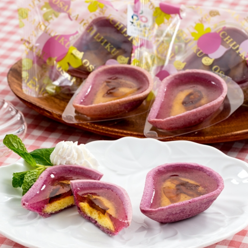 MIDORI CONFECTIONERY Midori Seika Osaka Fig Tart (6 pieces)