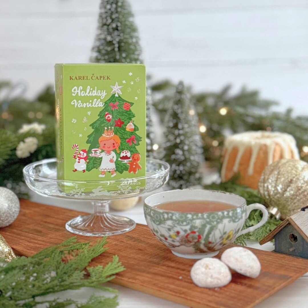 KAREL CAPEK Holiday Vanilla Tea