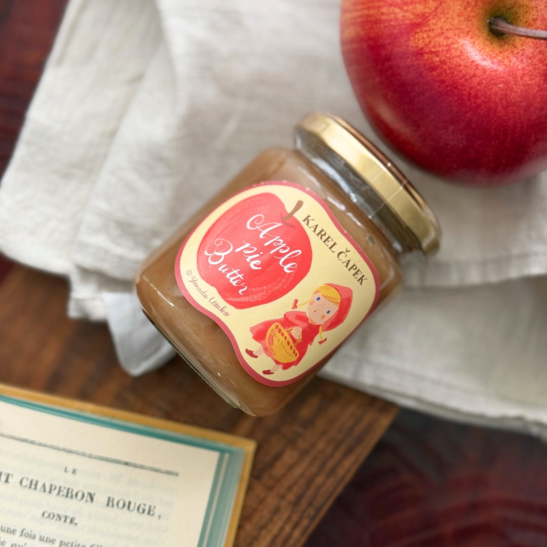 KAREL CAPEK Apple Pie Butter Jam