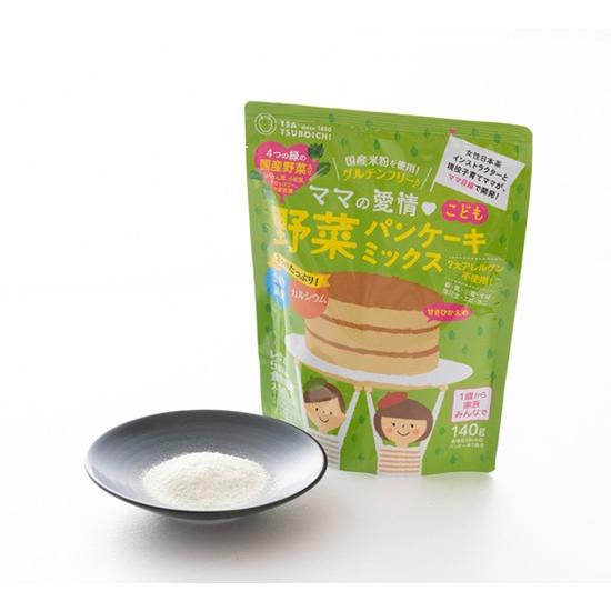 TSUBOICHI Mama’s Love Vegetable Pancake Mix 140g