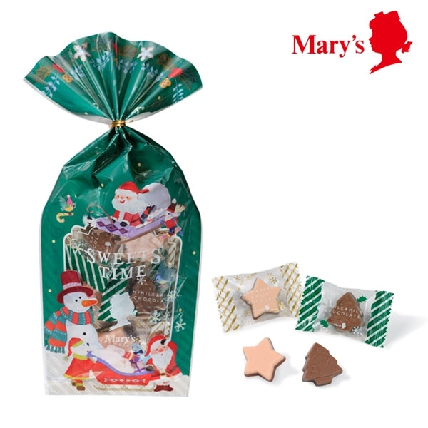 MARY CHOCOLATE CO. Christmas Plain Chocolate Assortment