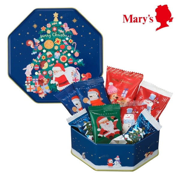 MARY’S Christmas Dream Story Cookie and Marshmallow Chocolate Assortment