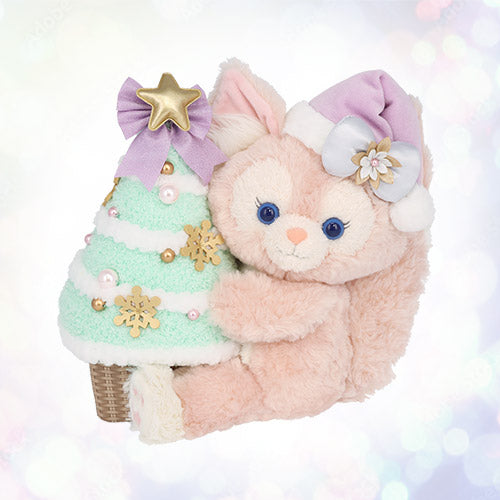 DISNEY Duffy & Friends Secret of a Snowy Day LinaBell Christmas Tree Plush
