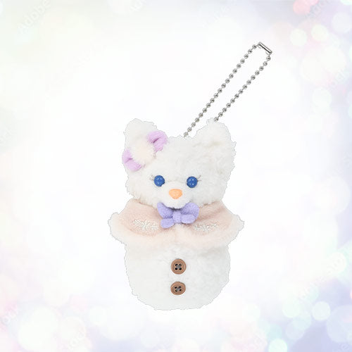 DISNEY Duffy & Friends Secret of a Snowy Day Plush Keychain