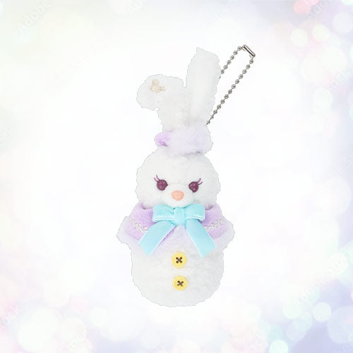 DISNEY Duffy & Friends Secret of a Snowy Day Plush Keychain