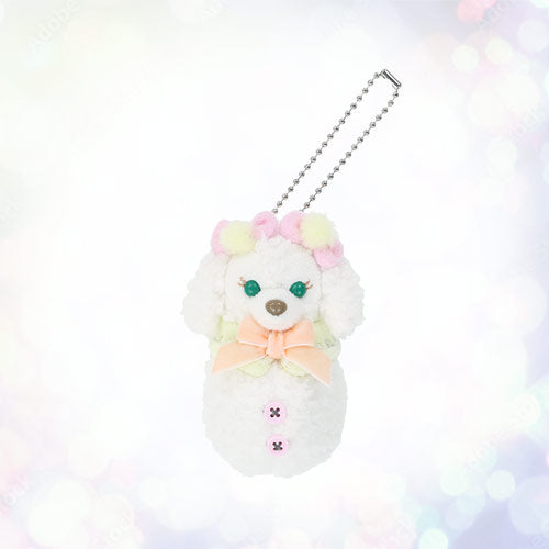 DISNEY Duffy & Friends Secret of a Snowy Day Plush Keychain
