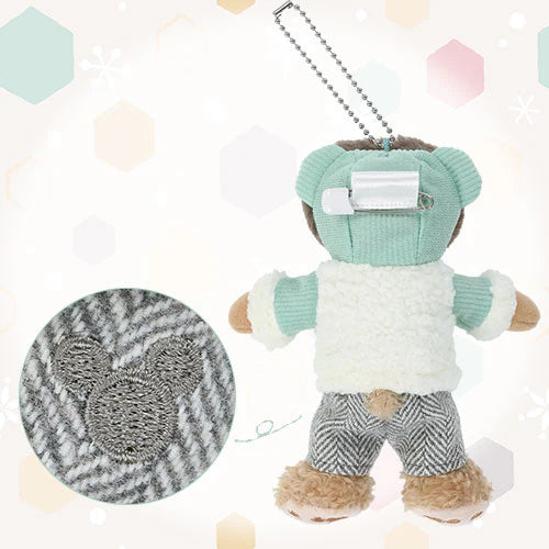 DISNEY Duffy & Friends Secret of a Snowy Day Plush Keychain