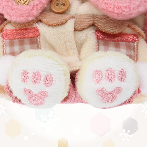 DISNEY Duffy & Friends Secret of a Snowy Day Plush Keychain