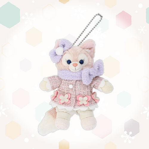 DISNEY Duffy & Friends Secret of a Snowy Day Plush Keychain