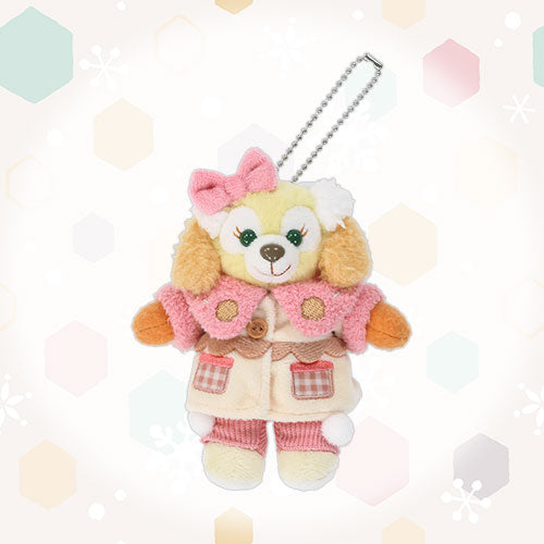 DISNEY Duffy & Friends Secret of a Snowy Day Plush Keychain