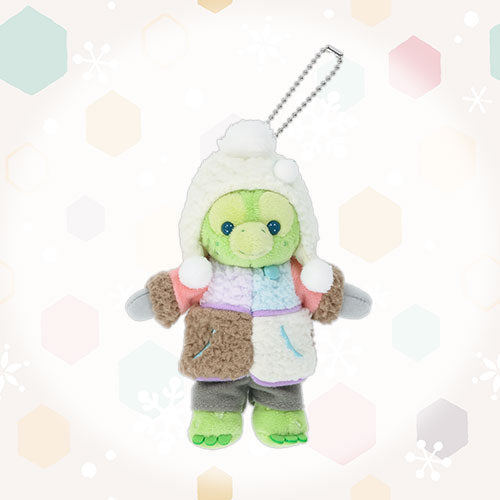 DISNEY Duffy & Friends Secret of a Snowy Day Plush Keychain