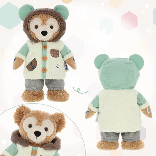 DISNEY Duffy & Friends Secret of a Snowy Day Plush Costume
