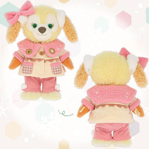 DISNEY Duffy & Friends Secret of a Snowy Day Plush Costume