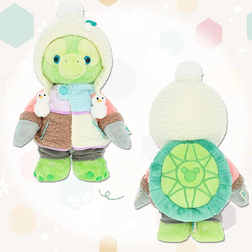 DISNEY Duffy & Friends Secret of a Snowy Day Plush Costume