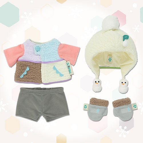 DISNEY Duffy & Friends Secret of a Snowy Day Plush Costume
