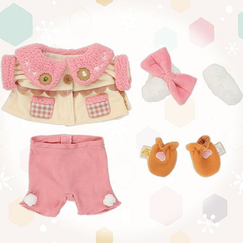 DISNEY Duffy & Friends Secret of a Snowy Day Plush Costume