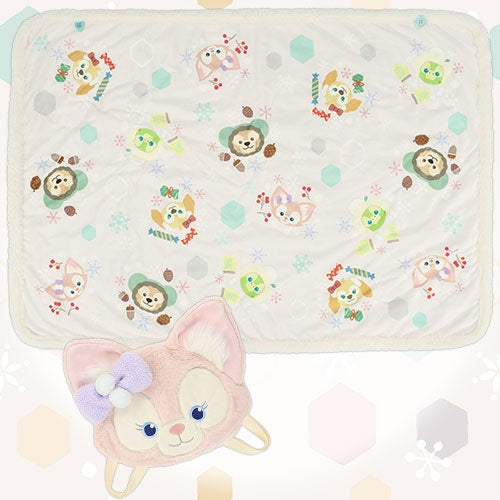DISNEY Duffy & Friends Secret of a Snowy Day Blanket
