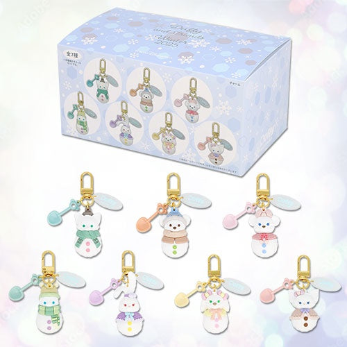 DISNEY Duffy & Friends Secret of a Snowy Day Blind Box Keychain Complete Set
