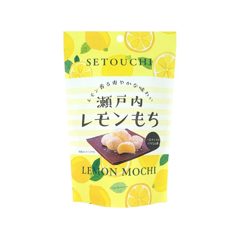 SEKI SETOUCHI Lemon Mochi