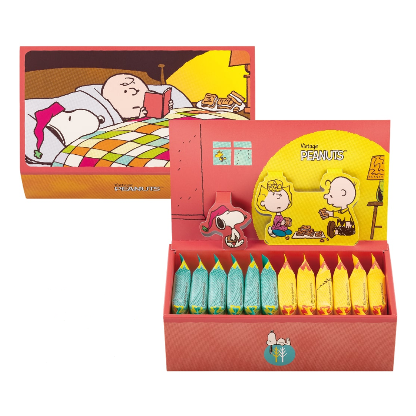 SUGAR BUTTER SAND TREE x PEANUTS Cookie Assortment