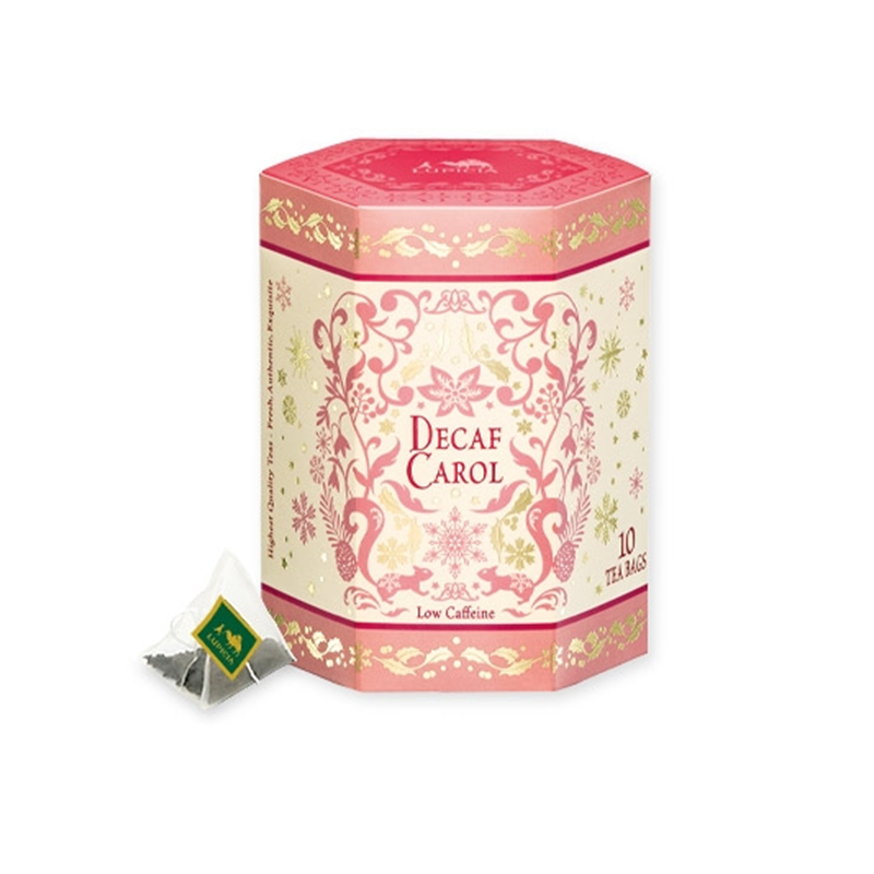 LUPICIA Holiday Black Tea Box