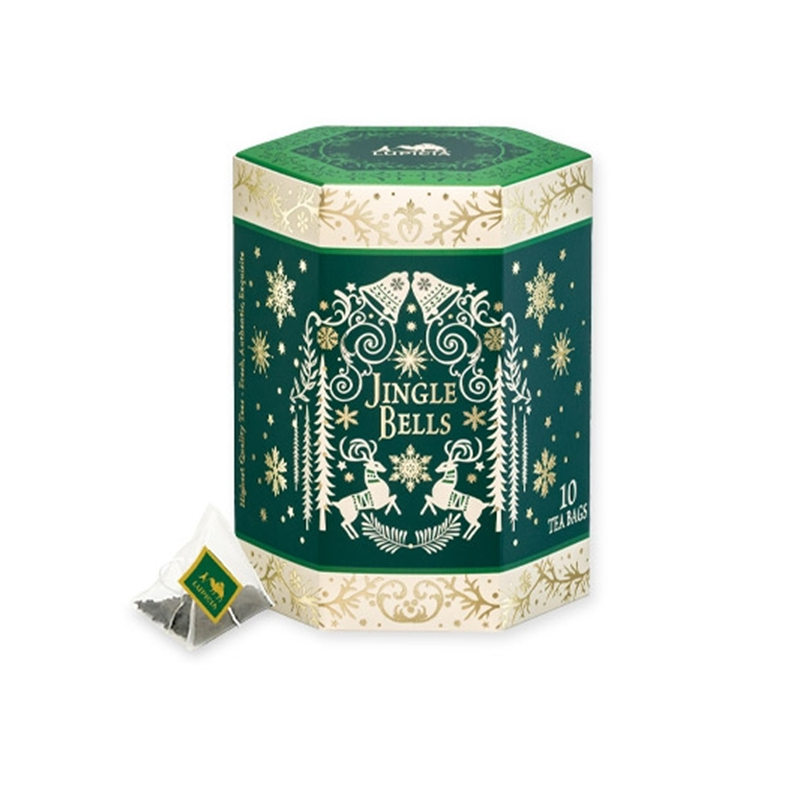 LUPICIA Holiday Black Tea Box
