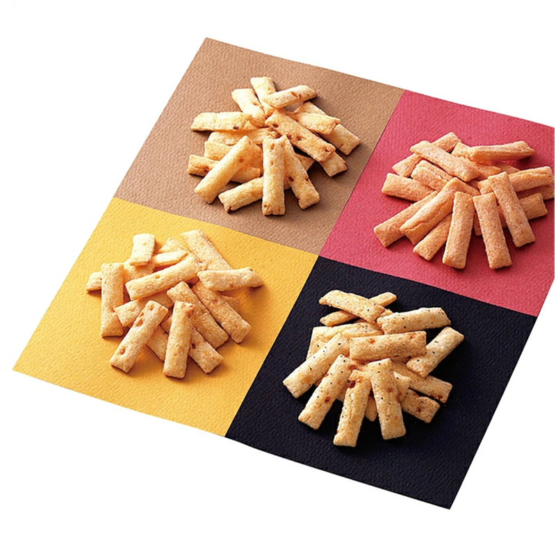 EITARO CONFECTIONERY Peasen Peanut Rice Crackers