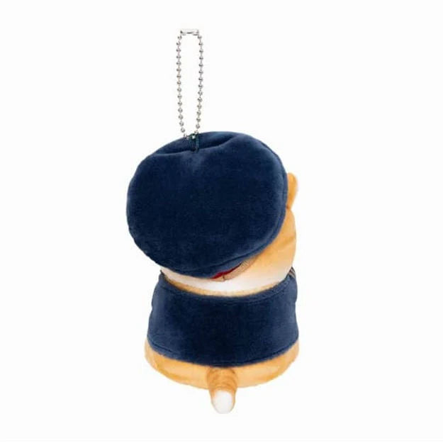 MOFUSAND Train Conductor Cat Mascot