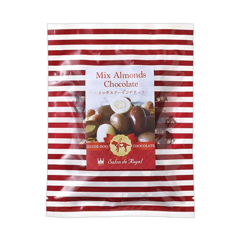 SALON DE ROYAL Mix Almonds Chocolate