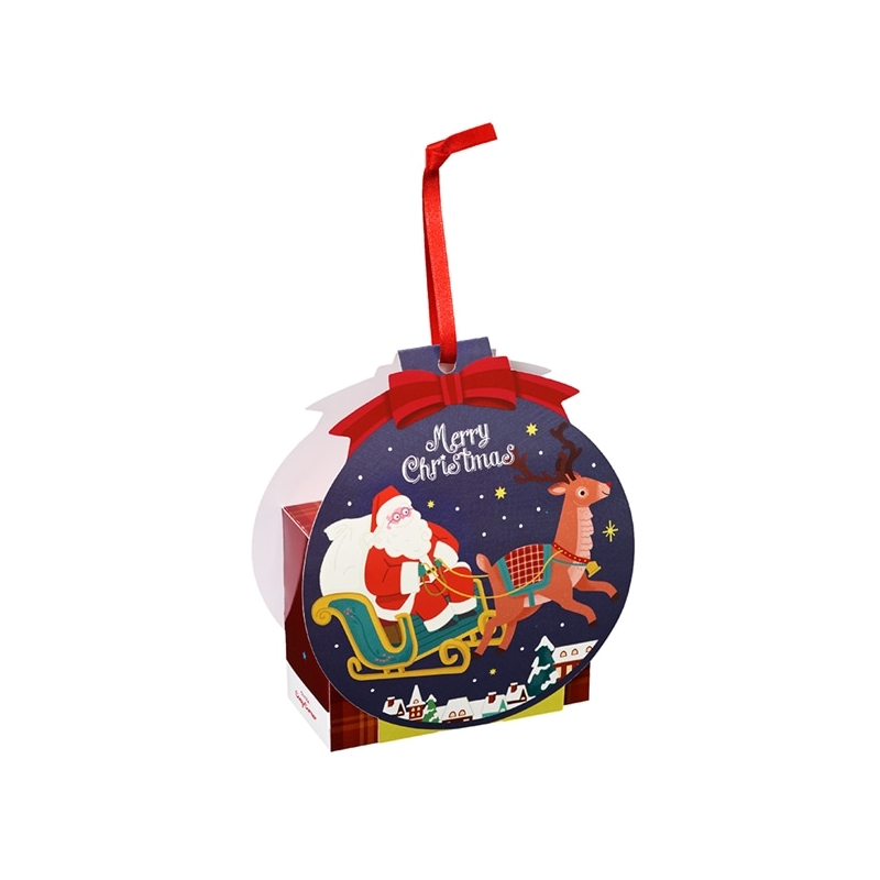 GINZA Cozy Corner Christmas Santa & Reindeer Cookies