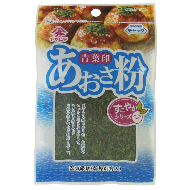 YAMAHIDE FOODS Sukoyaka Series Aosa Seaweed Powder