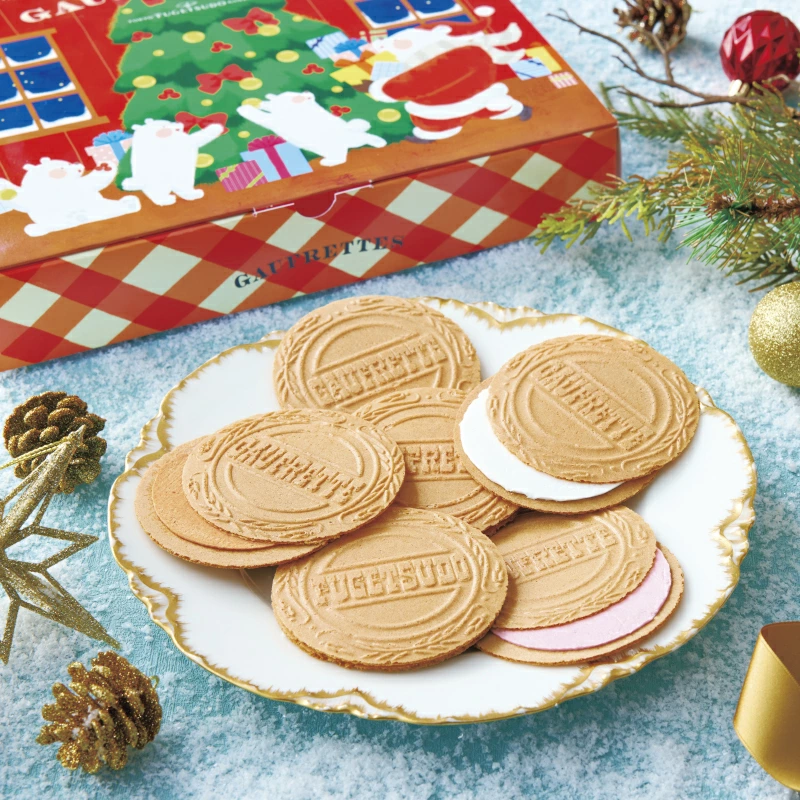 TOKYO FUGETSUDO Christmas Candy Gift Assortment 2025