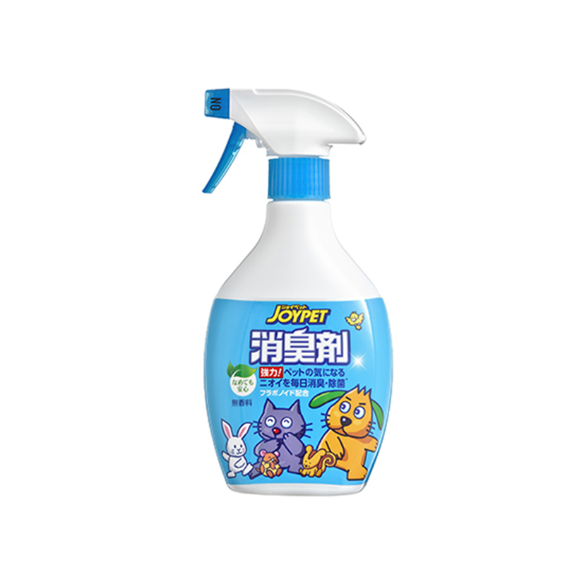 JOYPET Liquid Deodorizing Cleaner Spray for Pet Care