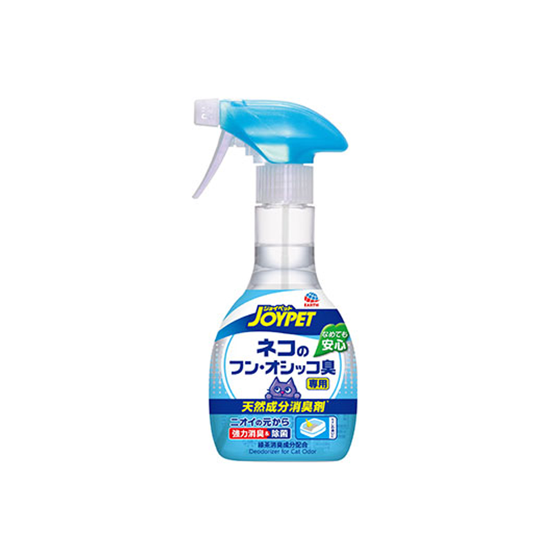 JOYPET Cat Deodorizing Cleaning Spray for Litter Boxes