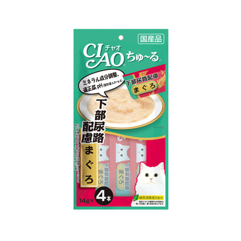 INABA CIAO Churu Kidney Care Maguro Tuna