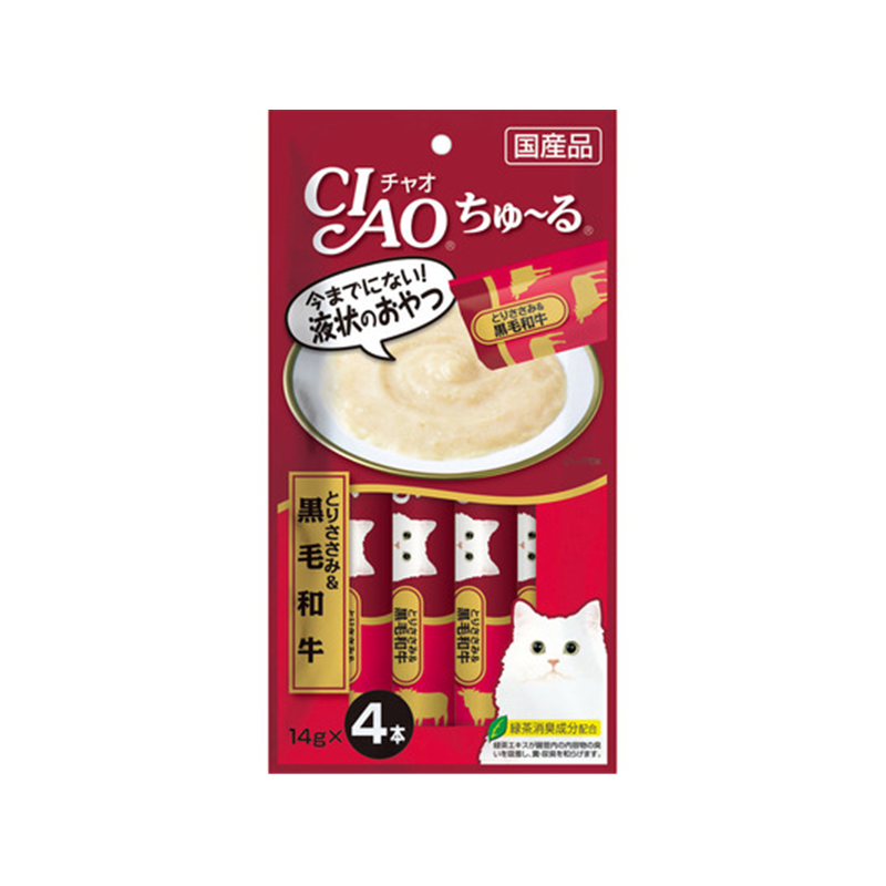 INABA CIAO Churu Cat Treats Assorted Flavors