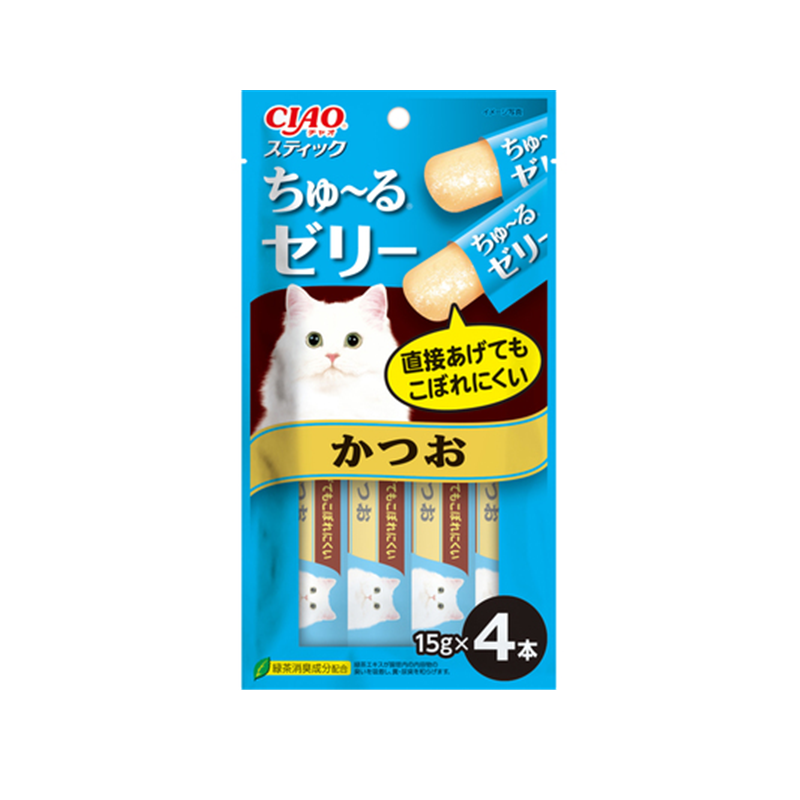 INABA CIAO Churu Bonito Jelly