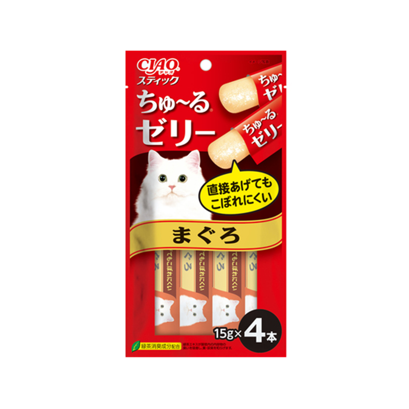INABA CIAO Churu Maguro Tuna Jelly for Cats