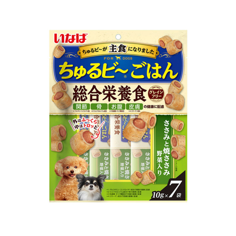 INABA CHURU-BI Gohan Dog Treats