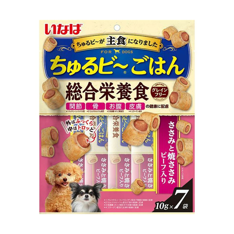 INABA CHURU-BI Gohan Dog Treats