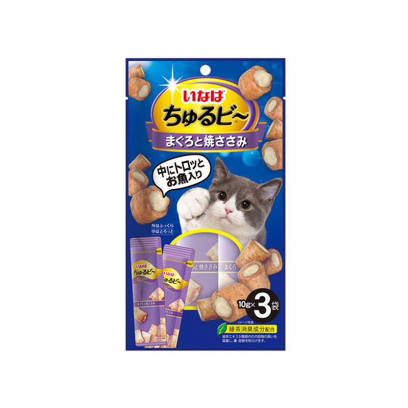 INABA Churubi Tuna and Chicken Cat Treats