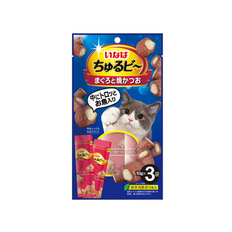 INABA Churubi Tuna and Chicken Cat Treats