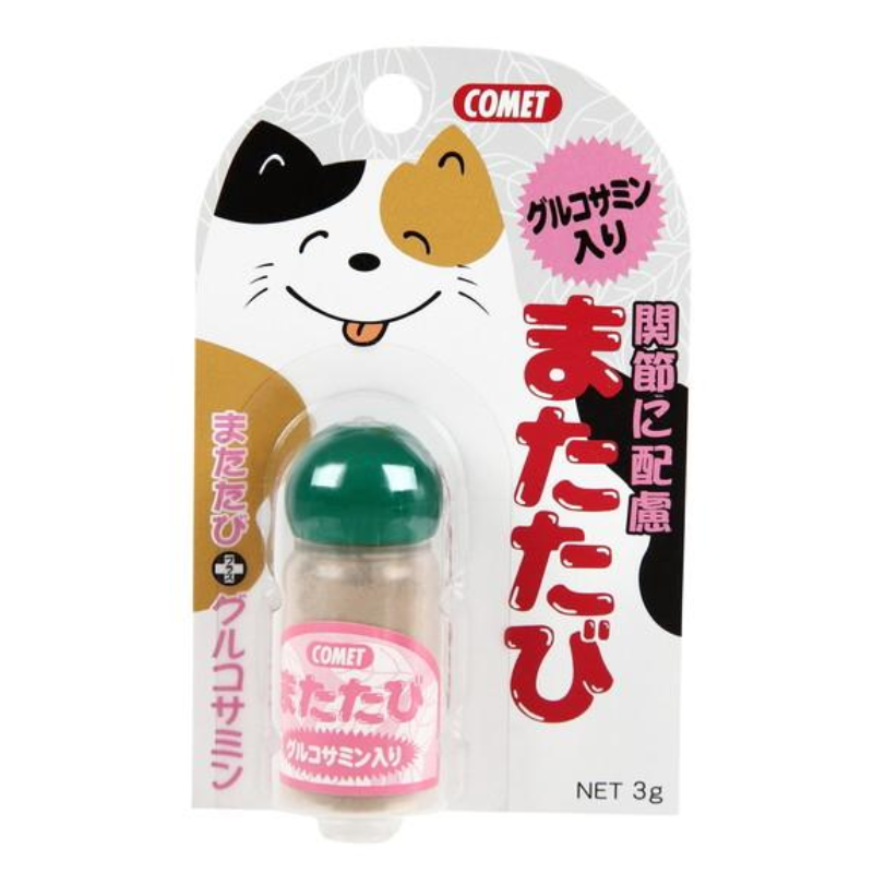 COMET Matatabi Glucosamine Infused Silver Vine for Cats