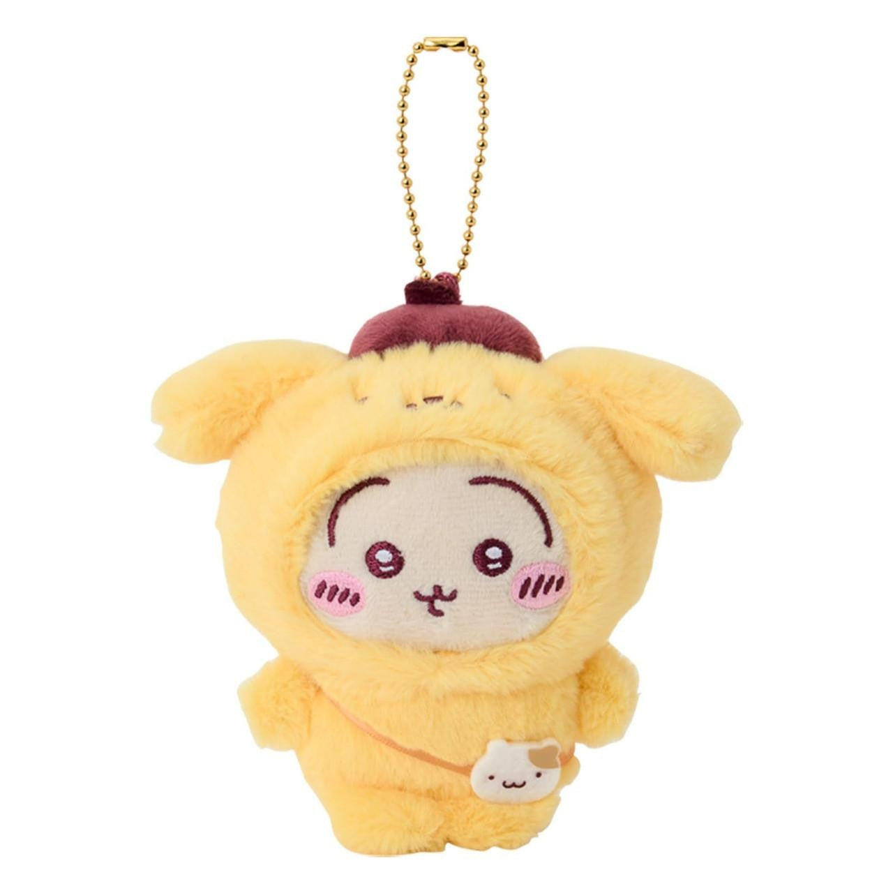 SANRIO Chiikawa Collaboration Plush Keychain