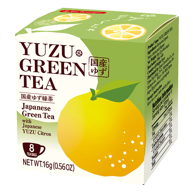 TEA BOUTIQUE Yuzu Green Tea