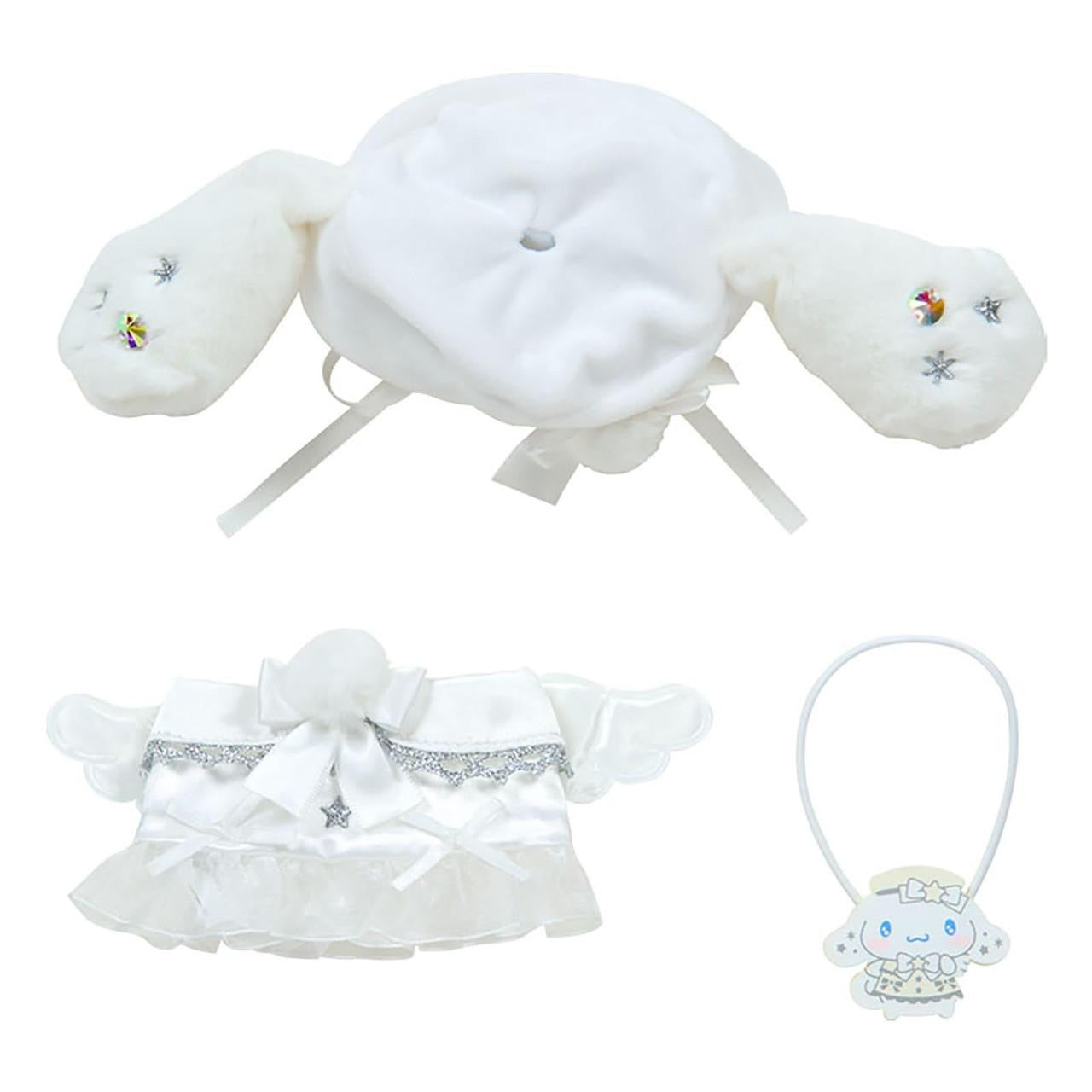 SANRIO Hello Kitty Plush Costume “Pure White Angel” Outfit