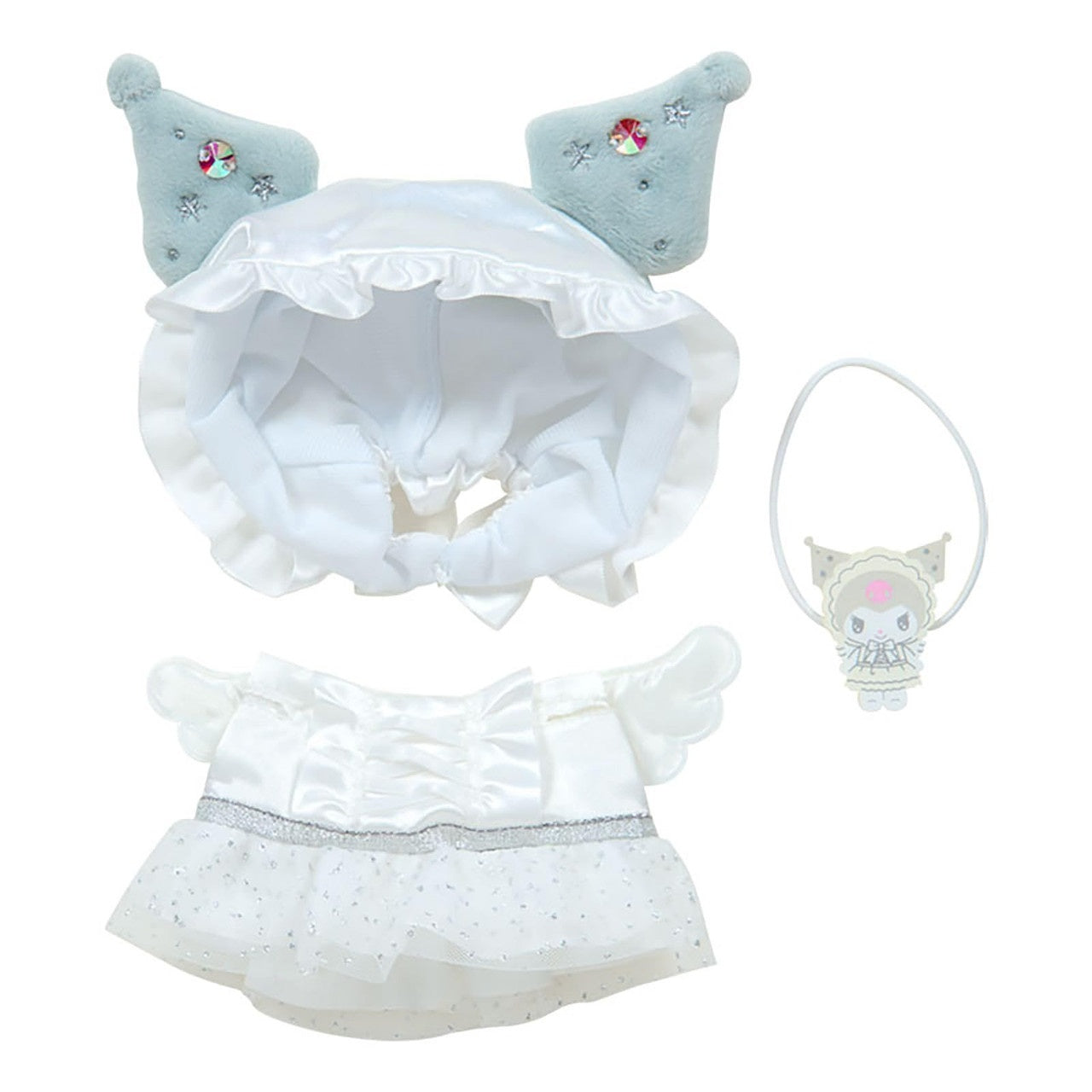 SANRIO Hello Kitty Plush Costume “Pure White Angel” Outfit