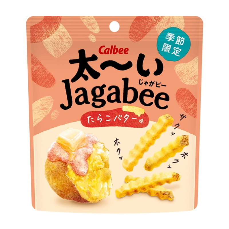 Calbee Thick Jagabee Tarako Butter Flavor 35g