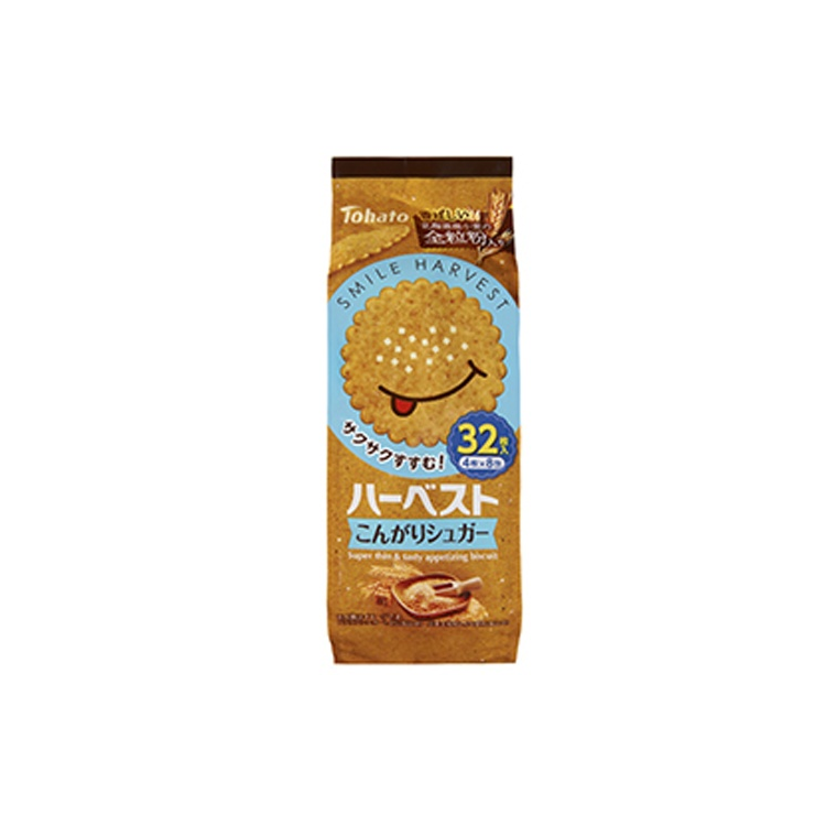TOHATO Smile Harvest Cookies