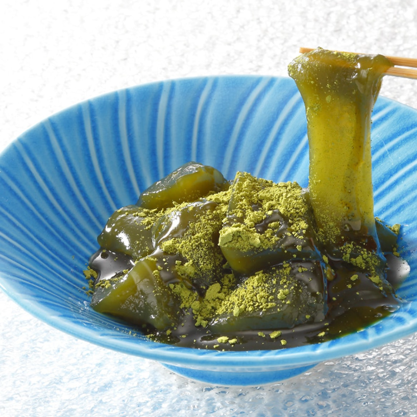 ITOHKYUEMON Uji Matcha & Kinako Warabi Mochi
